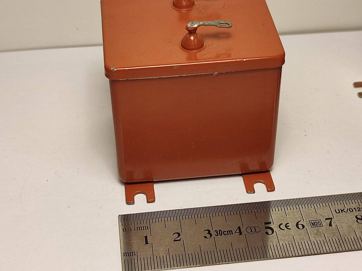 2x 4 uF 630 V RUSSIAN PAPER PIO AUDIO CAPACITOR OMBG-2 ОМБГ-2