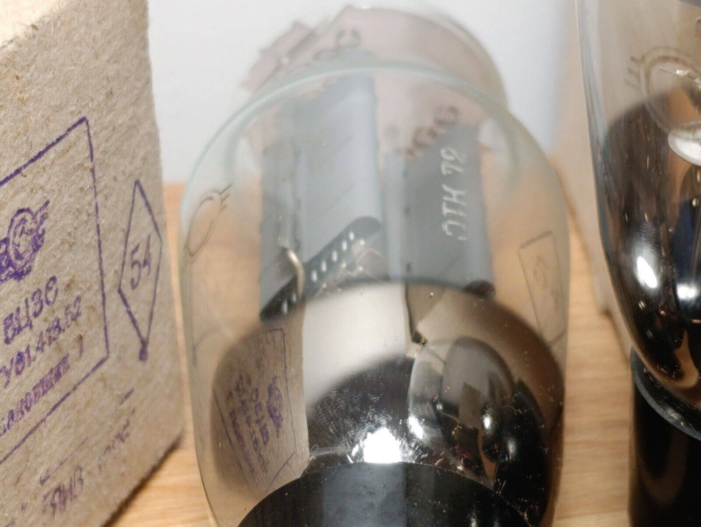 2x 5C3S 5Ц3С (5U4G / 5U3C) NEW SVETLANA USSR TUBES GRAY ANODE TESTED 80's