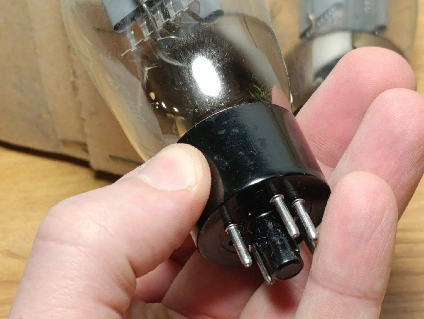 2x 5C3S 5Ц3С (5U4G / 5U3C) NEW SVETLANA USSR TUBES GRAY ANODE TESTED 80's