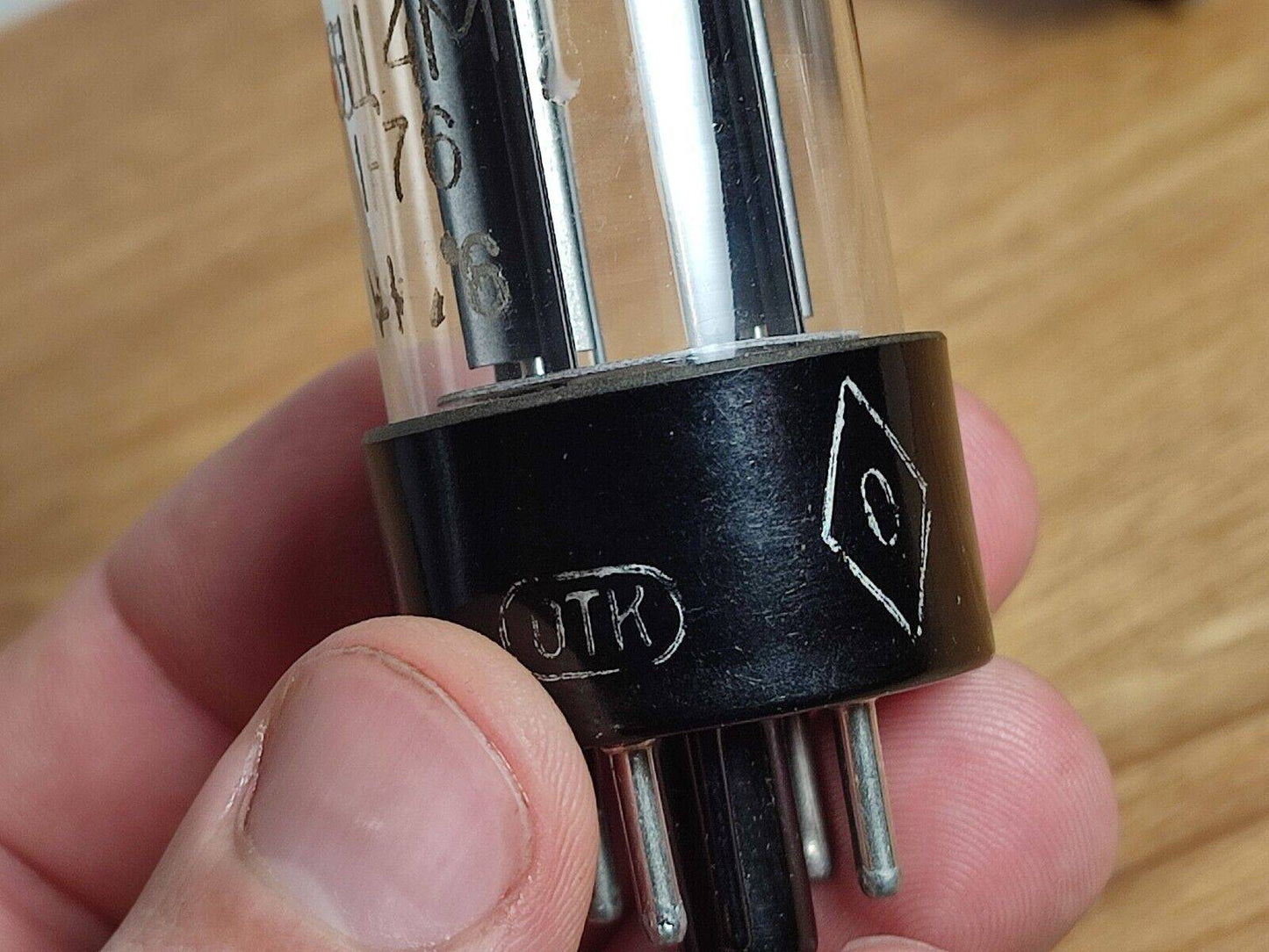 2X 5C4M 5Ц4М SOVIET KENOTRON TUBE NOS TESTED SIMILAR TO 5Y3GB 5U4M 5Z4 5C4S