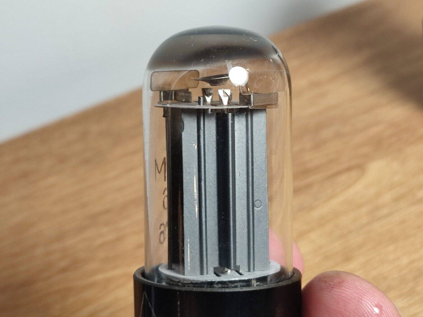 2X 5C4M 5Ц4М SOVIET KENOTRON TUBE NOS TESTED SIMILAR TO 5Y3GB 5U4M 5Z4 5C4S