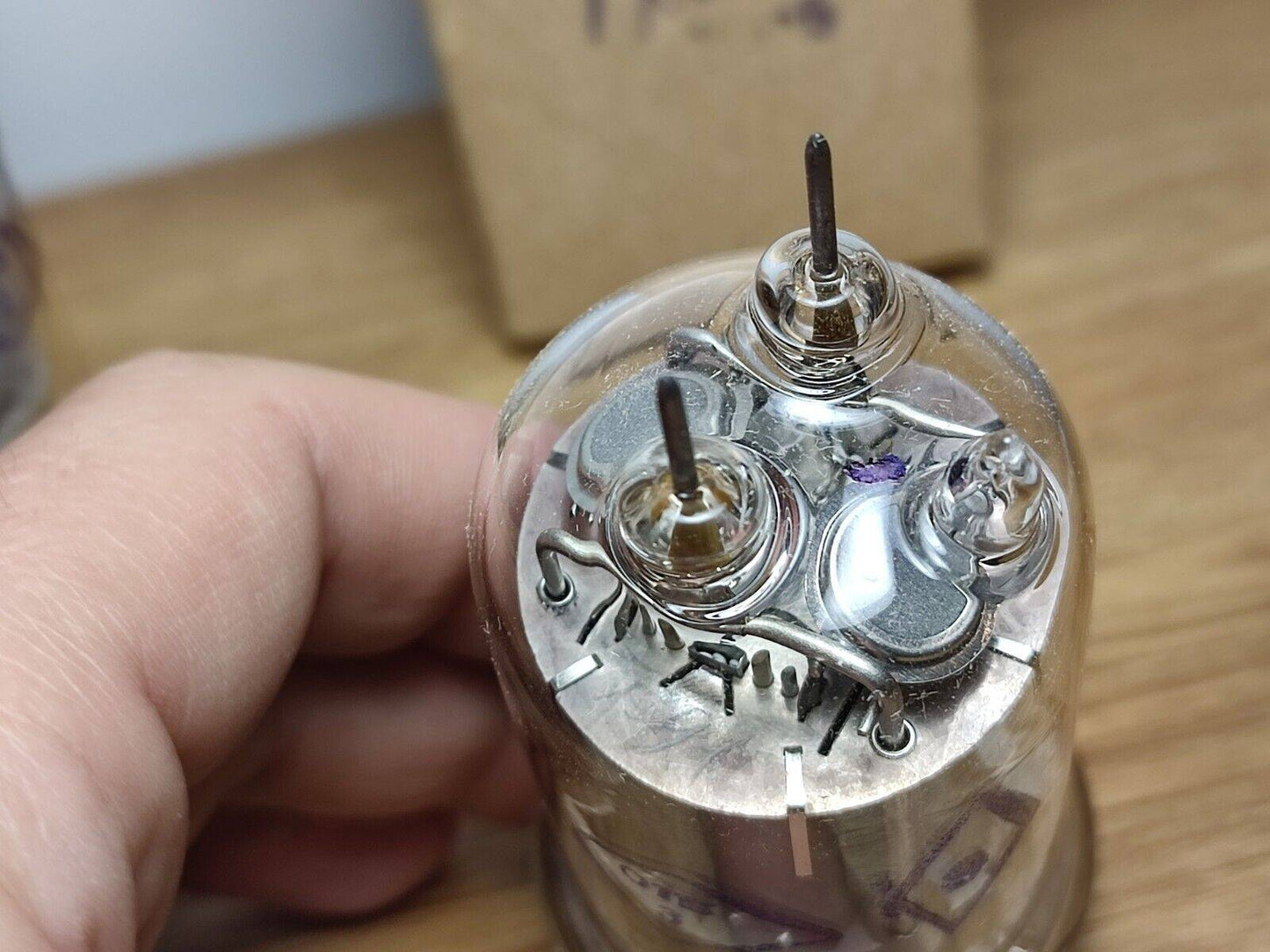 2X GMI-6 / GMI6 PULSE MODULATOR TETRODE TUBE NOS