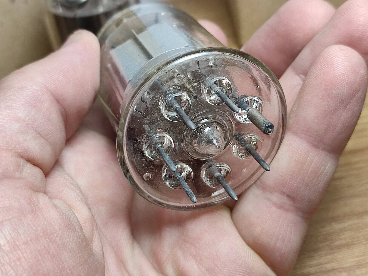 2X GMI-6 / GMI6 PULSE MODULATOR TETRODE TUBE NOS
