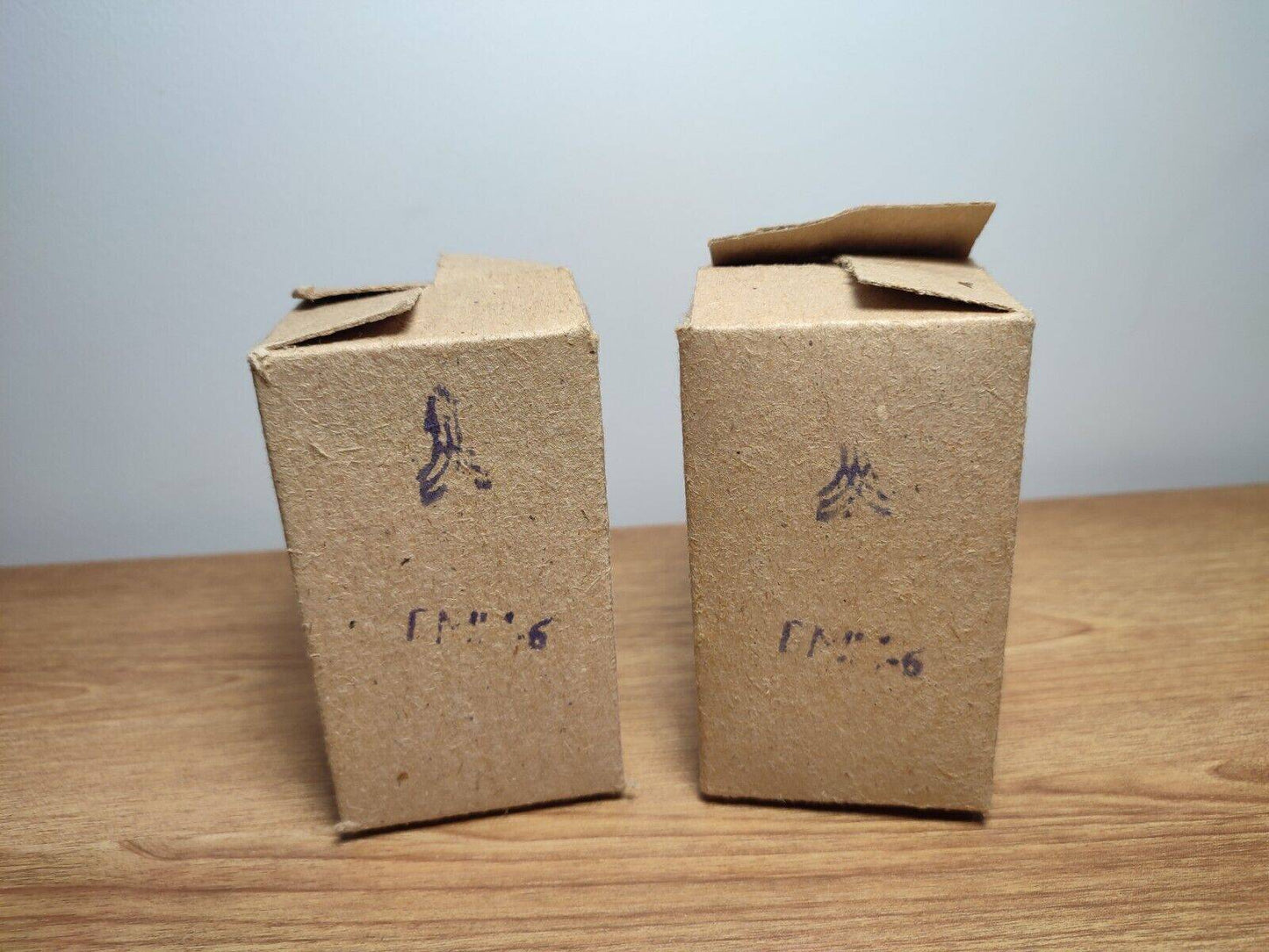 2X GMI-6 / GMI6 PULSE MODULATOR TETRODE TUBE NOS