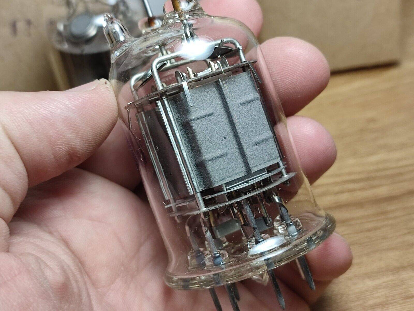 2X GMI-6 / GMI6 PULSE MODULATOR TETRODE TUBE NOS