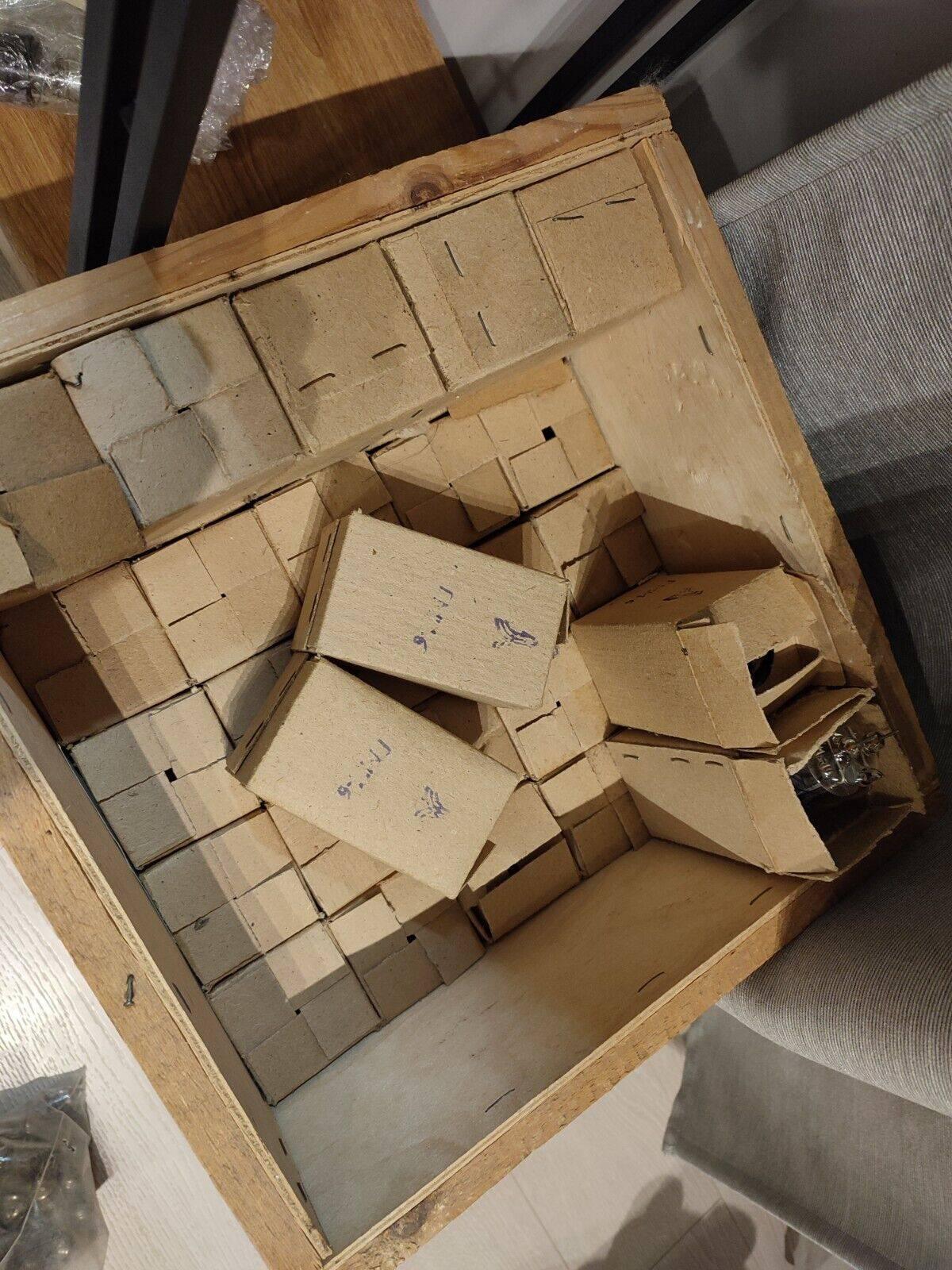 2X GMI-6 / GMI6 PULSE MODULATOR TETRODE TUBE NOS