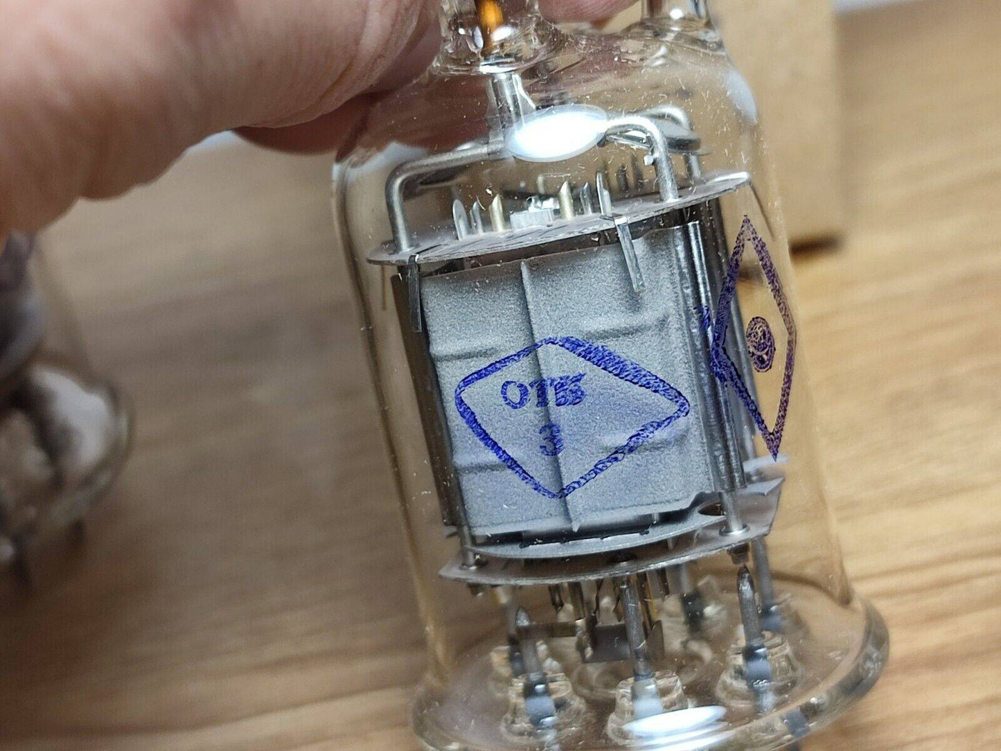 2X GMI-6 / GMI6 PULSE MODULATOR TETRODE TUBE NOS