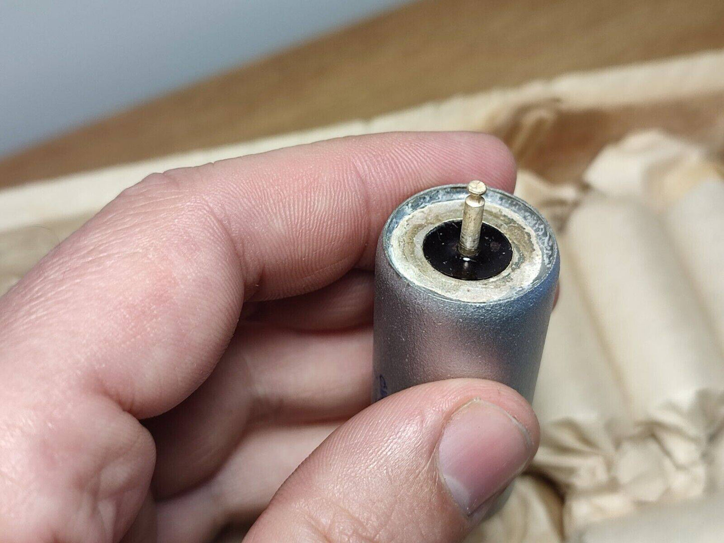 2X NOS Russian K72P-6 teflon capacitor 0.056uF 500V +/-5%, tested