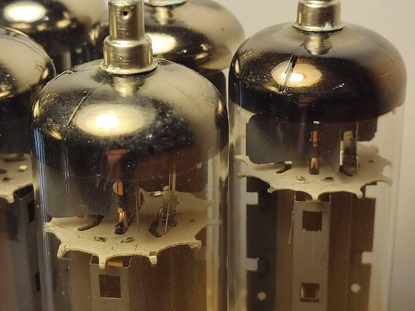 2x PL519 Tungsram NOS triple mica Same Date Simmilar to EAR859 EAR861 40KG6