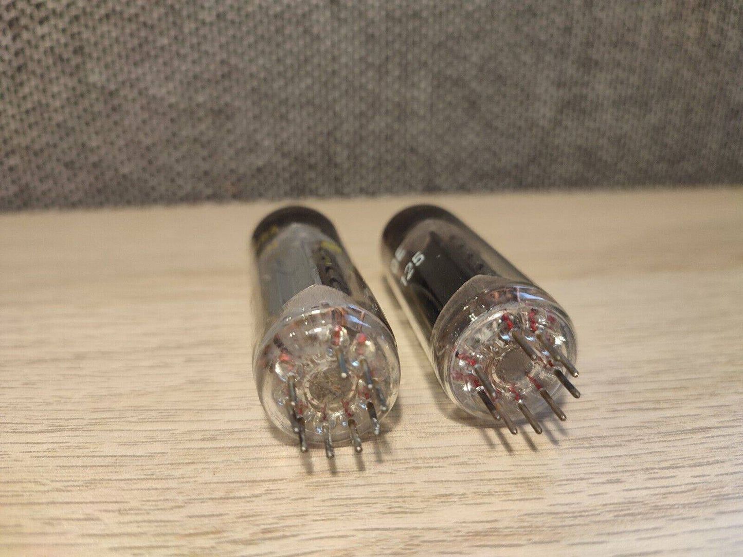 2x QQE03/12 TESLA NEW NOS Tube NOS RS1029 Valve Valvula Valvola
