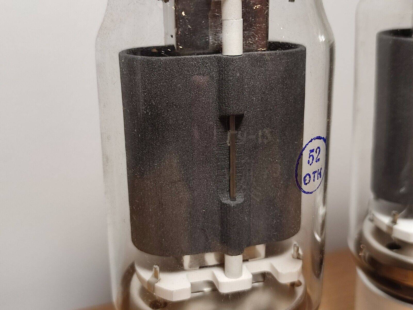 2x ULTRA RARE GU-13 / GU13 / FU-13 / 813 BEAM-TETRODE MAITINIMO GARSO VAMTELIS NOS 70's