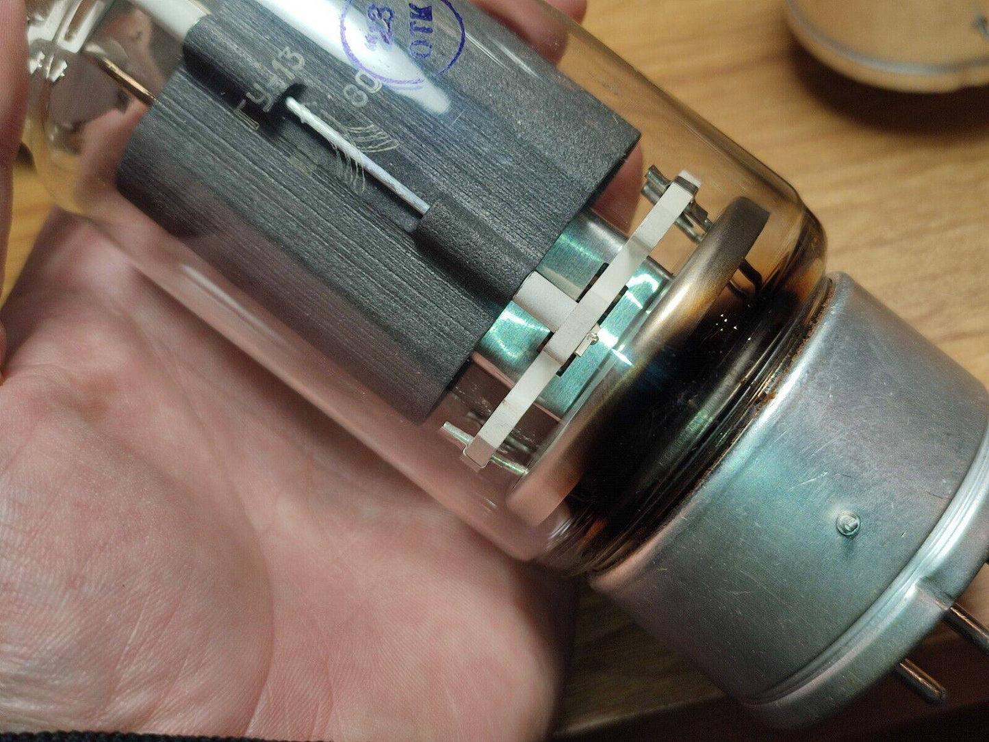 2x ULTRA RARE GU-13 / GU13 / FU-13 / 813 BEAM-TETRODE MAITINIMO GARSO VAMTELIS NOS 80's