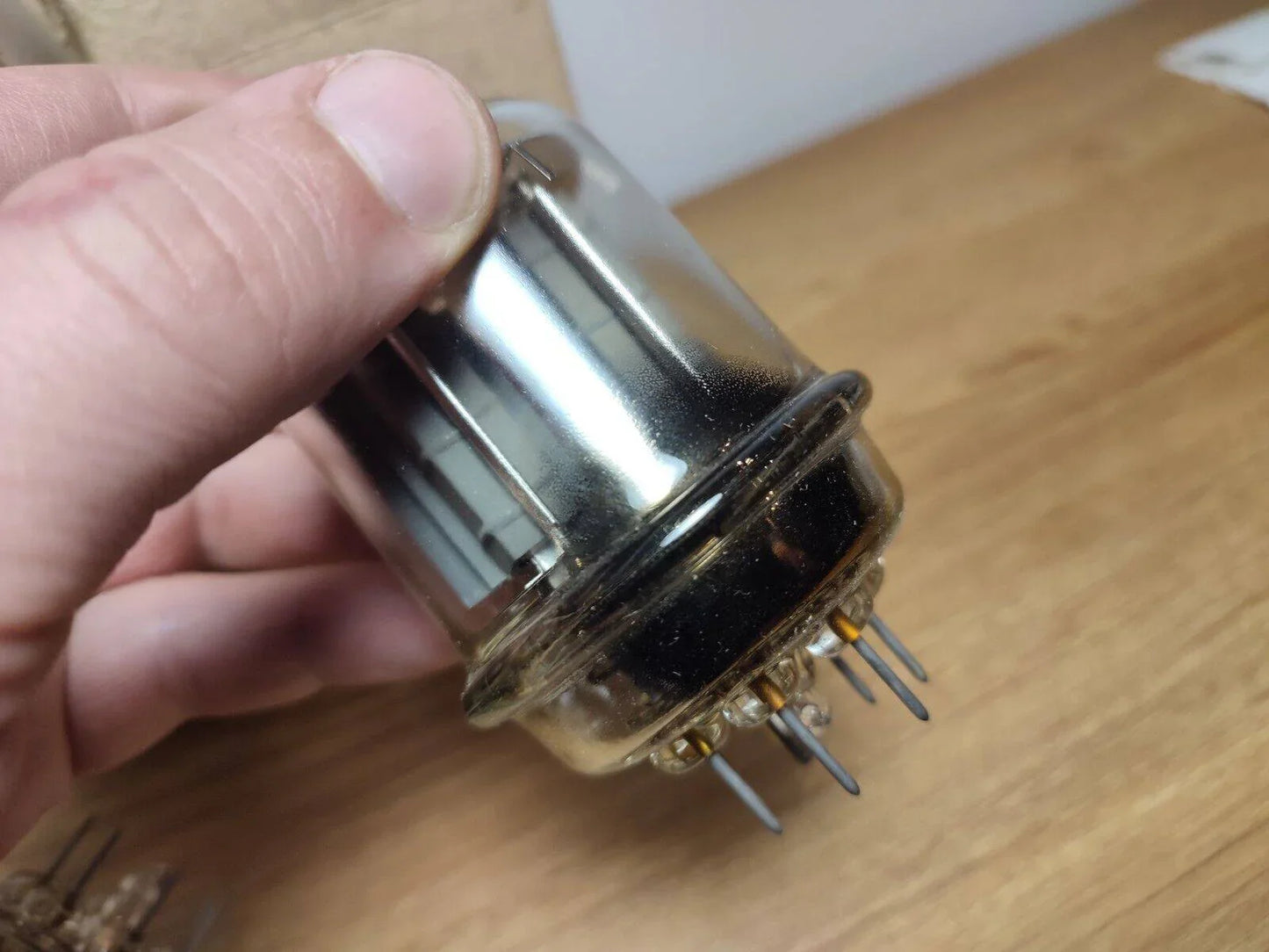 3Pcs. GU-29 / GU29 / ГУ-29 / Vintage USSR Double Tetrode tubes