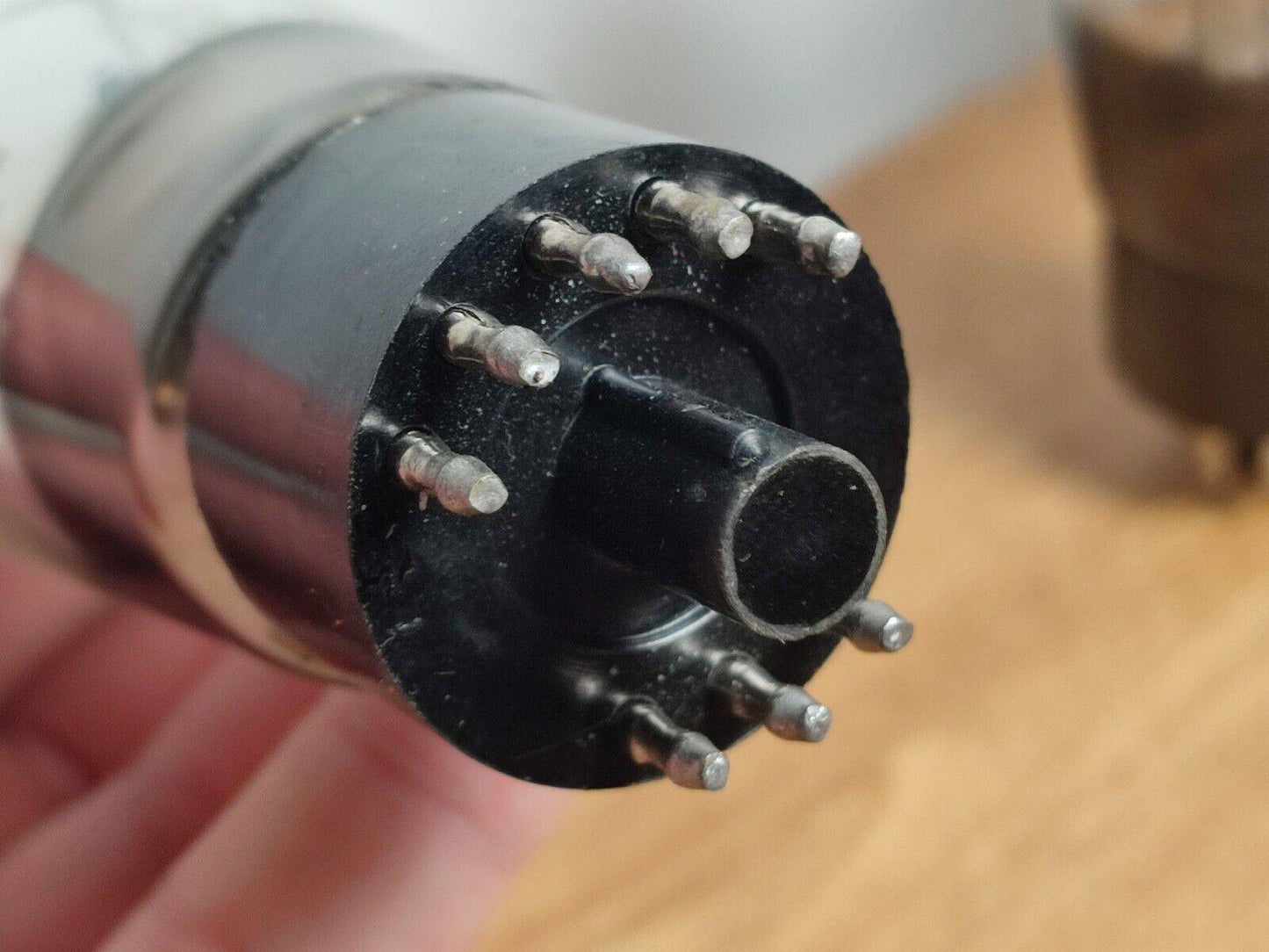 3Pcs TESLA AZ11 TUBE CERAMIC MICA RECTIFIER POWER TUBE STRONG TESTED