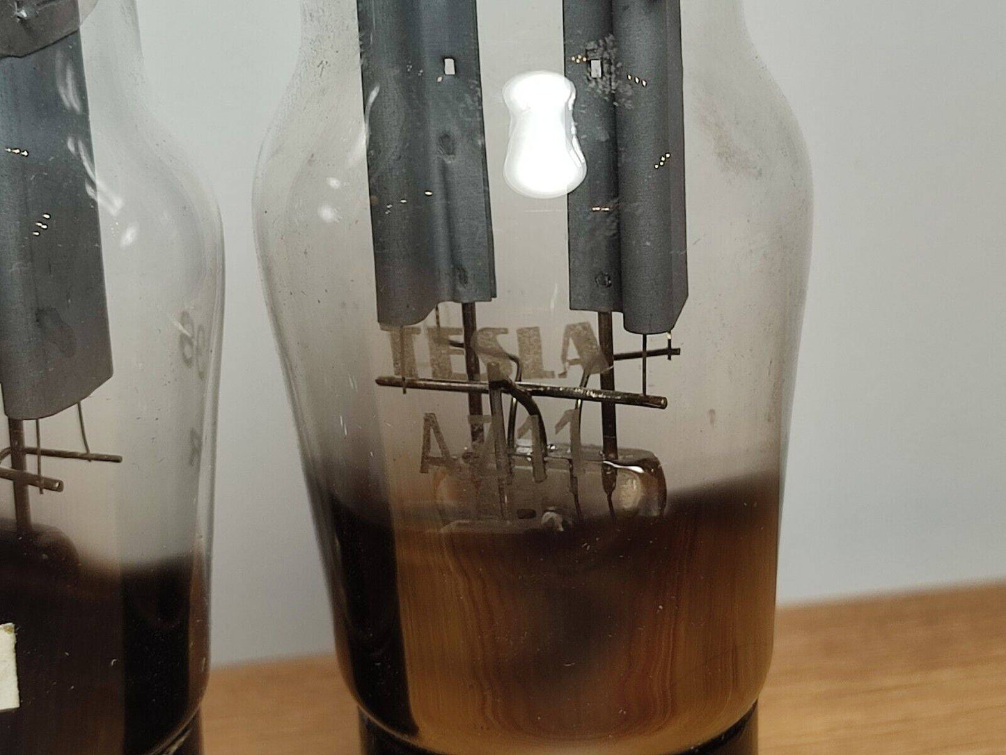 3Pcs TESLA AZ11 TUBE CERAMIC MICA RECTIFIER POWER TUBE STRONG TESTED