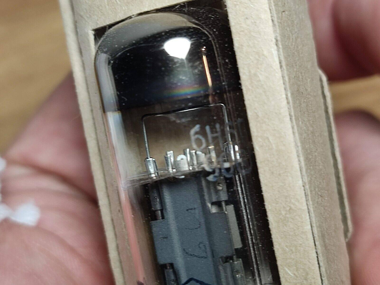 3x 6N6P-I = ECC99, E182CC Double Triode Tube Soviet USSR SAME DATE 90's NEW