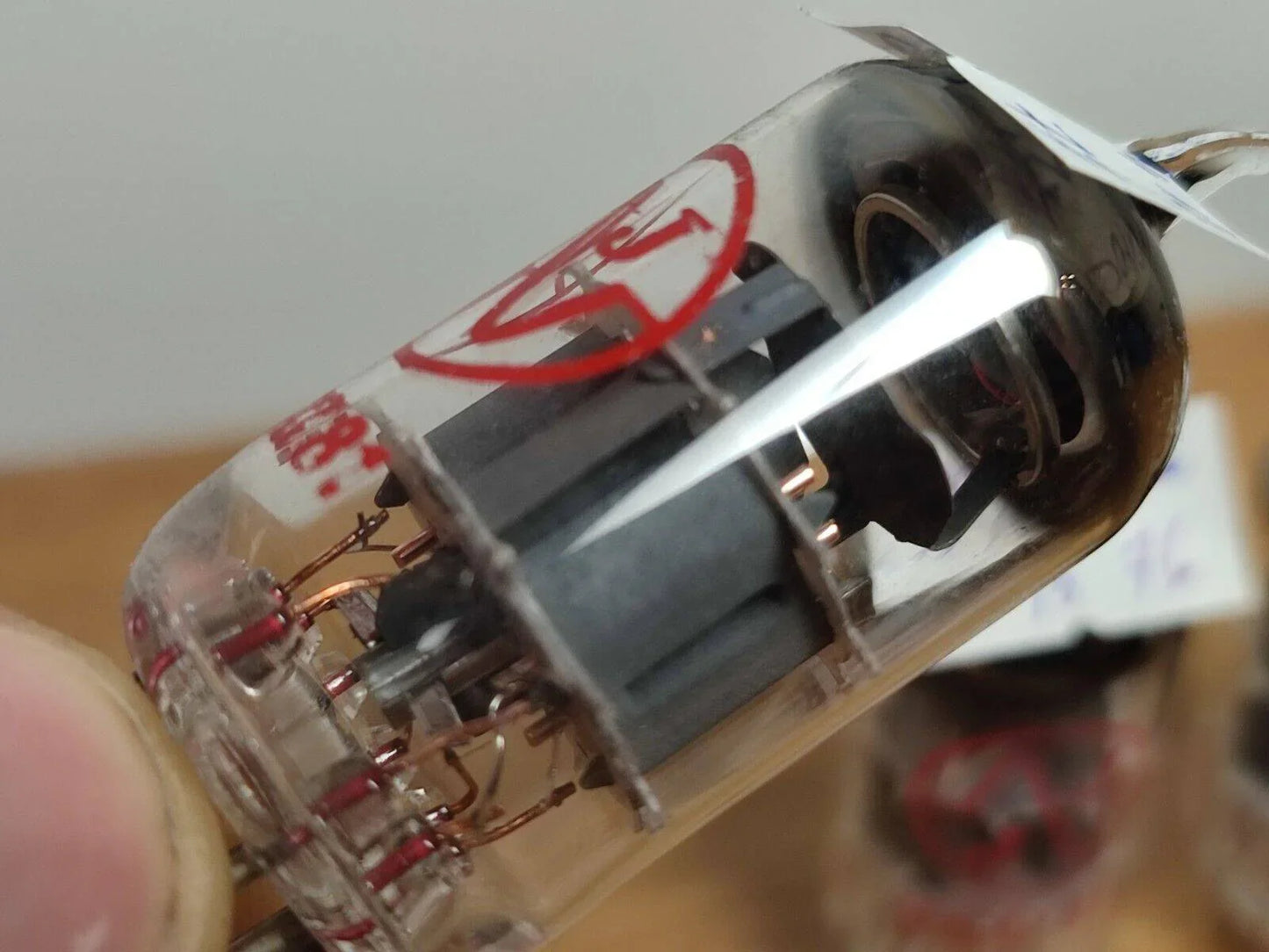 3x NOS JJ ECC81 / 12AT7. VINTAGE VALVES / TUBES. TESTED and Balanced