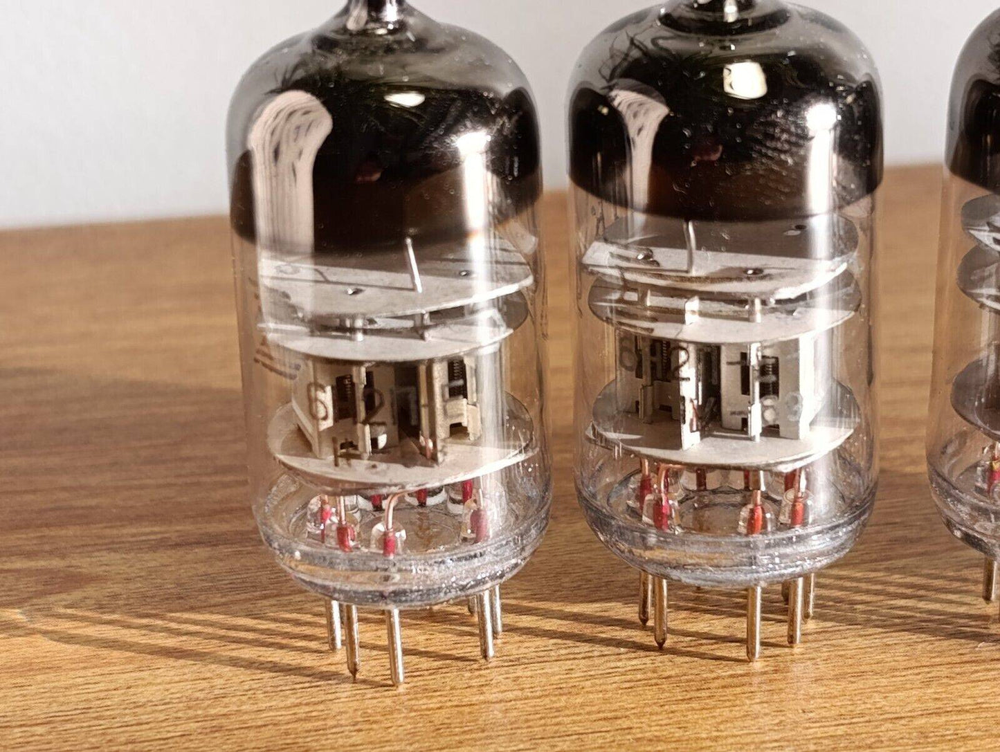 4 pcs 1969's 6N2P-E Tubes DIFFERENT PINS ECC83/12AX7 Rocket VOSKHOD NOS Russian