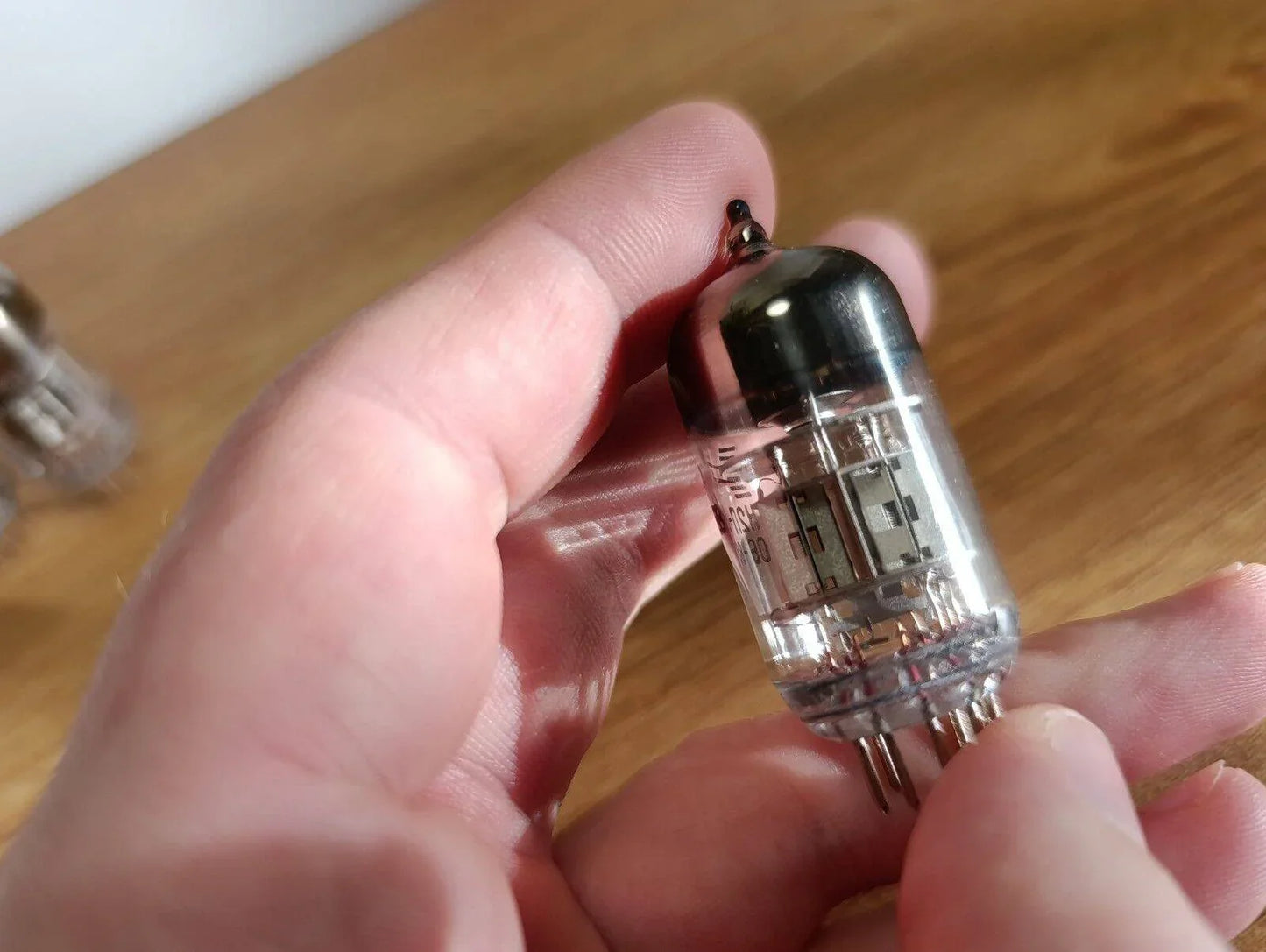 4 pcs 1988's 6N2P-EV Tubes DIFFERENT PINS ECC83/12AX7 Rocket VOSKHOD NOS Russian