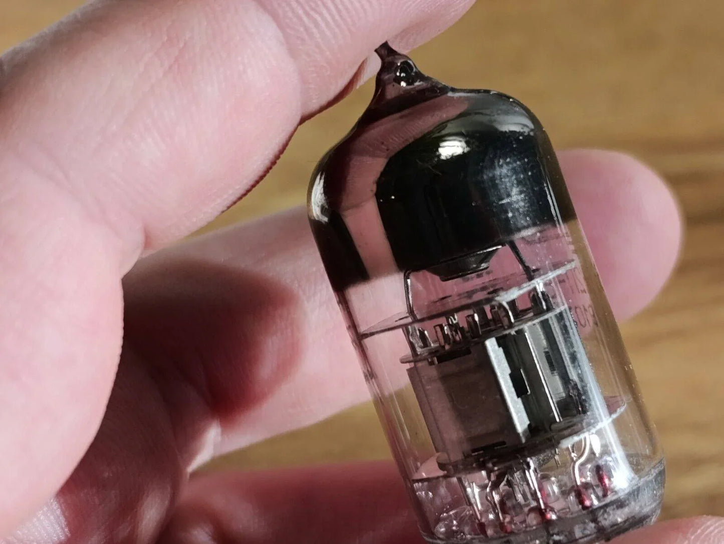 4 pcs 1991's 6N2P-EV Tubes DIFFERENT PINS ECC83/12AX7 Rocket VOSKHOD NOS Russian