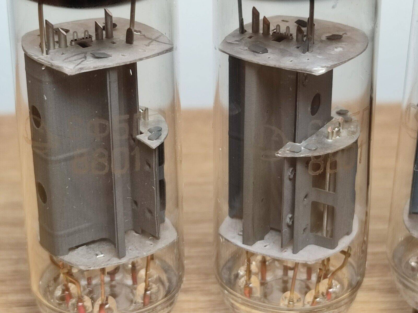 4 PCS 6F5P (6VG8, ECL85) NEW TRIODE PENTODE VACUUM TUBE