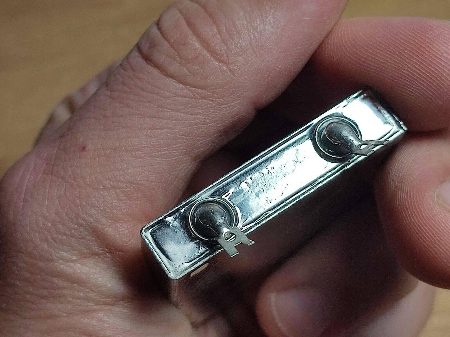 4 Pcs LOT 0.1 uF 0,1uf 100nf 630 V TESLA TC483 MP PAPER IN OIL PIO CAPACITOR 20%