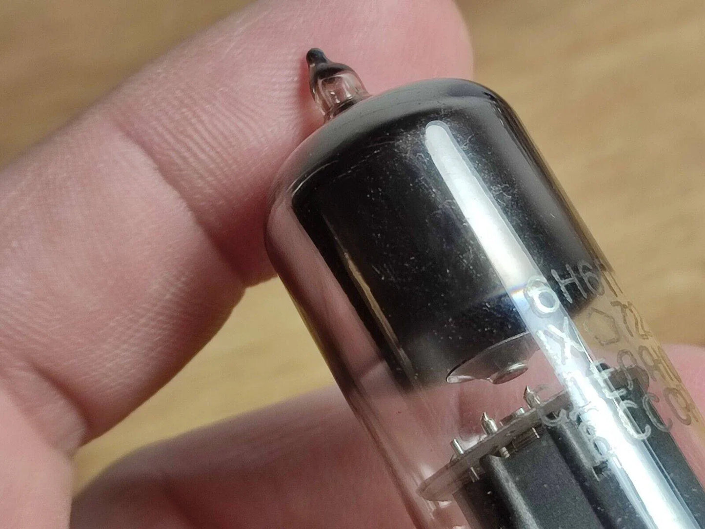 4 vnt LOT 6N6P vamzdeliai Gold grid New NOS 70's 1972 (ecc99 e182cc 5687 7044 7119)