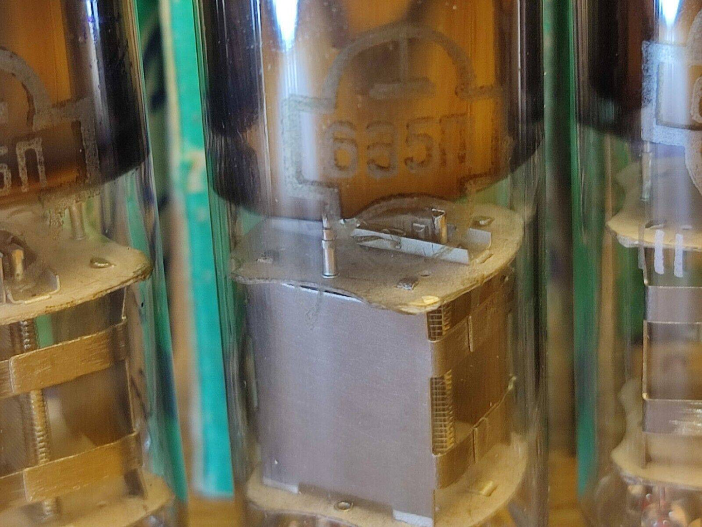 4 pcs (Quad ) 6E5P RUSSIAN AUDIOPHILE TETRODE HF VACUUM TUBE TESTED NOS NIB
