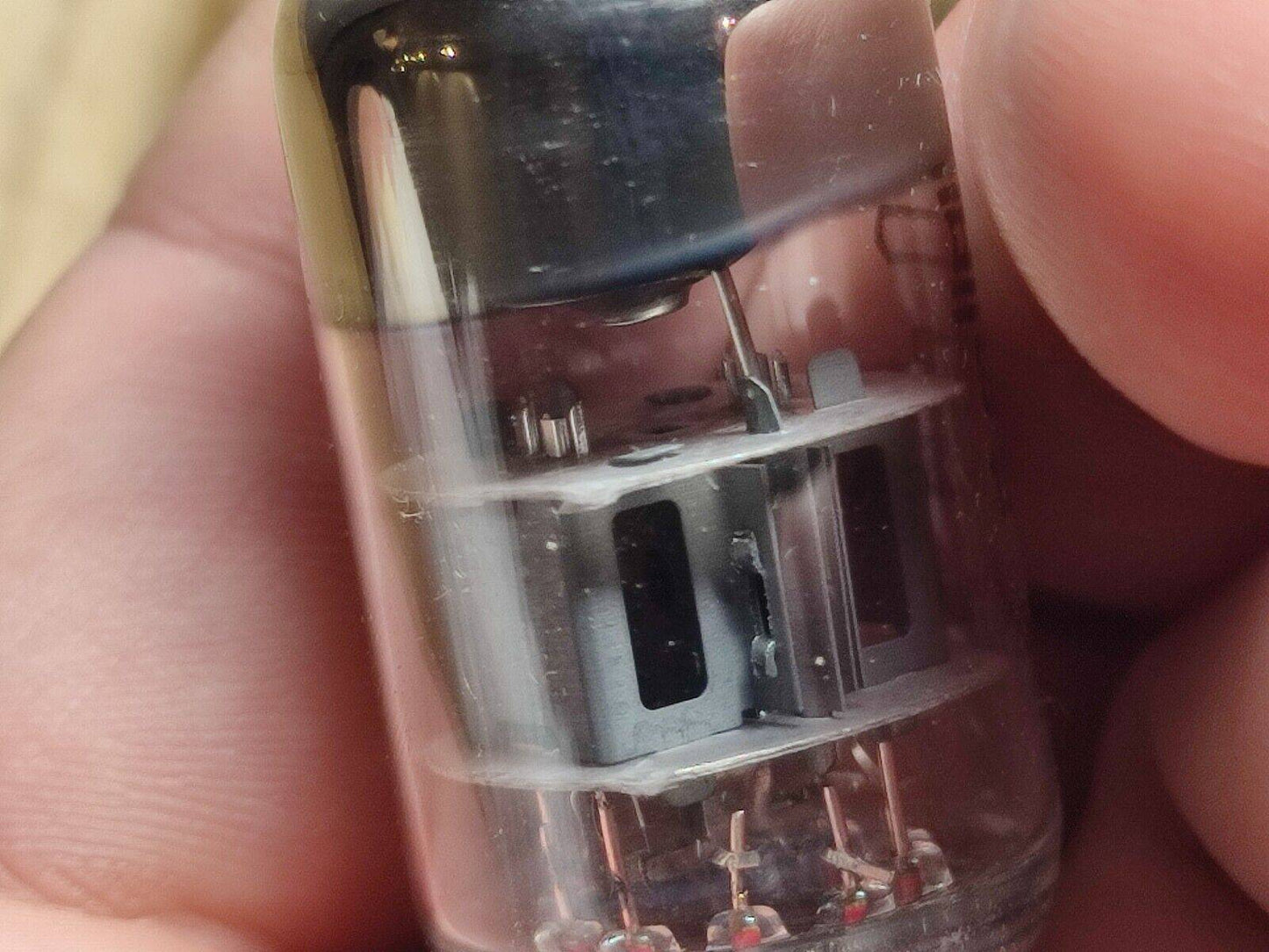 4 pcs. Vintage 80's 6N2P Tubes = ECC83/12AX7 Rocket VOSKHOD NOS Russian 1986 y