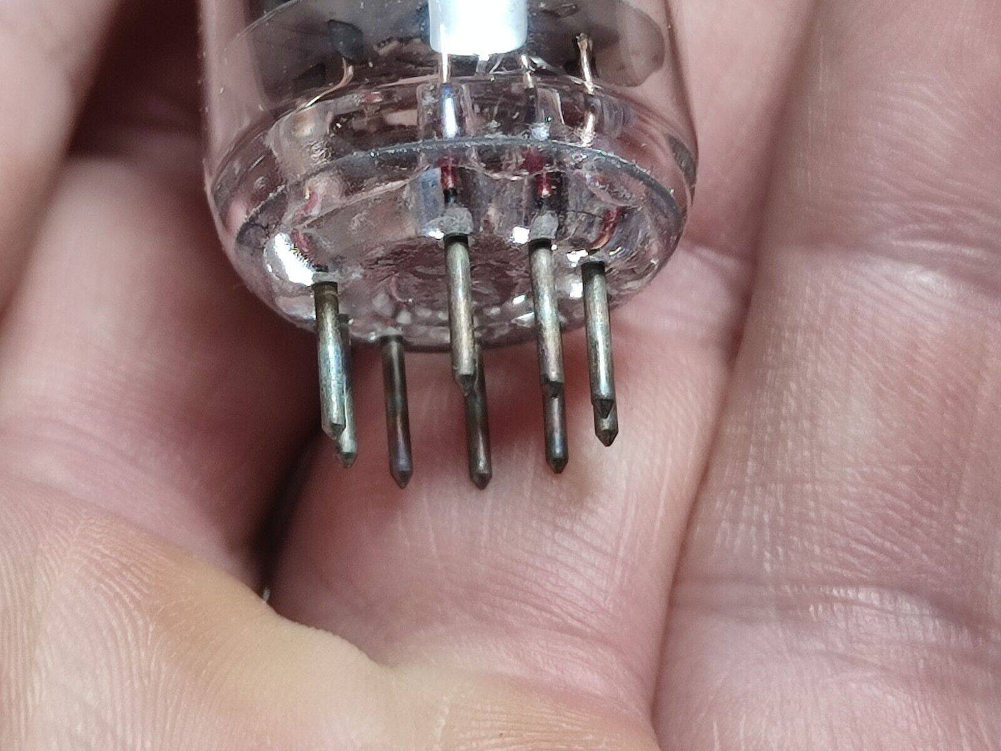 4 pcs. Vintage 80's 6N2P Tubes = ECC83/12AX7 Rocket VOSKHOD NOS Russian 1986 y