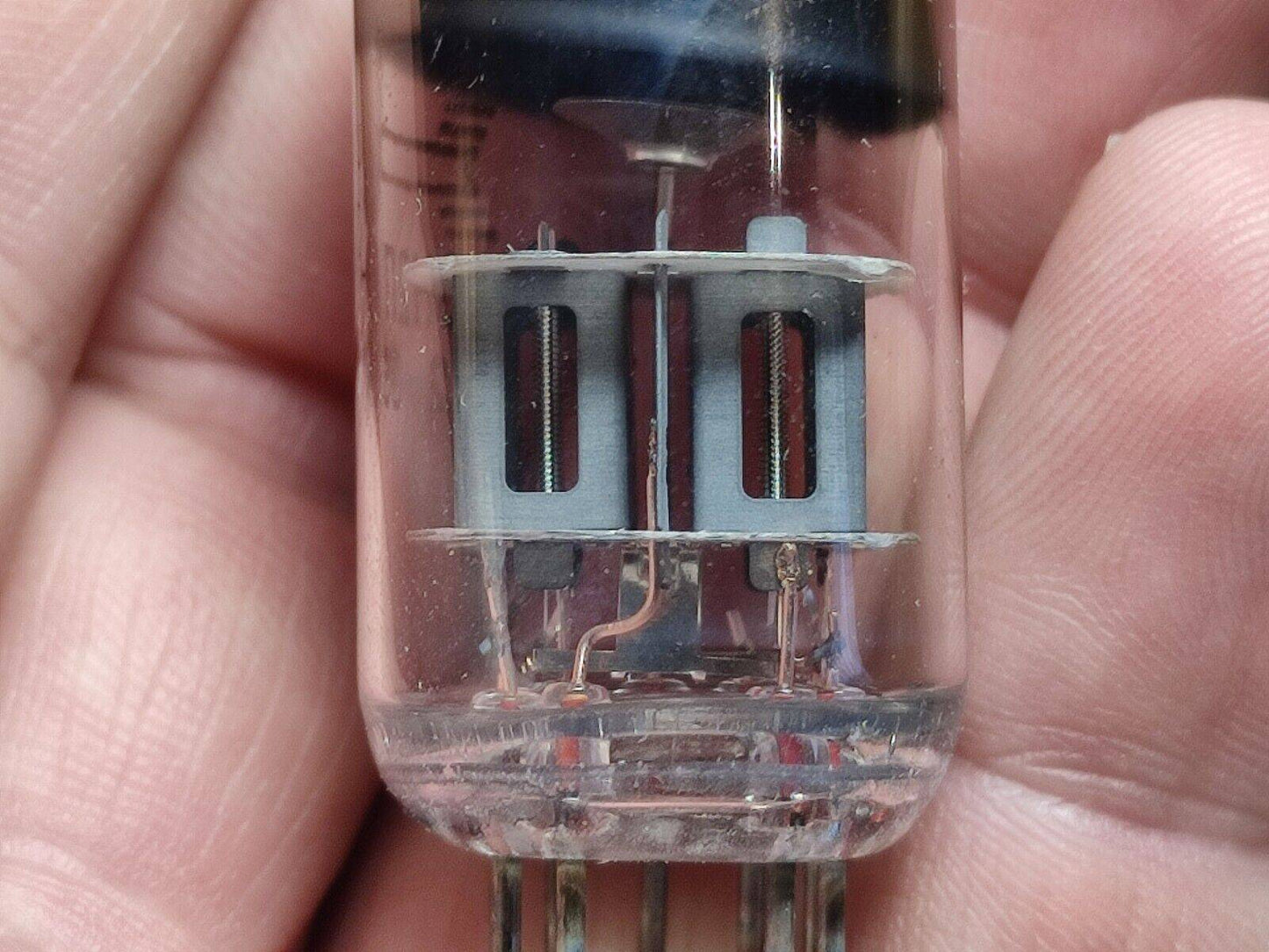 4 pcs. Vintage 80's 6N2P Tubes = ECC83/12AX7 Rocket VOSKHOD NOS Russian 1986 y
