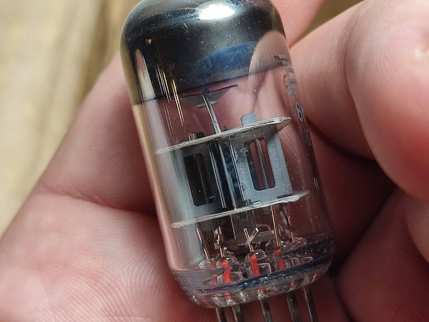 4 pcs. Vintage 80's 6N2P Tubes = ECC83/12AX7 Rocket VOSKHOD NOS Russian 1987 y