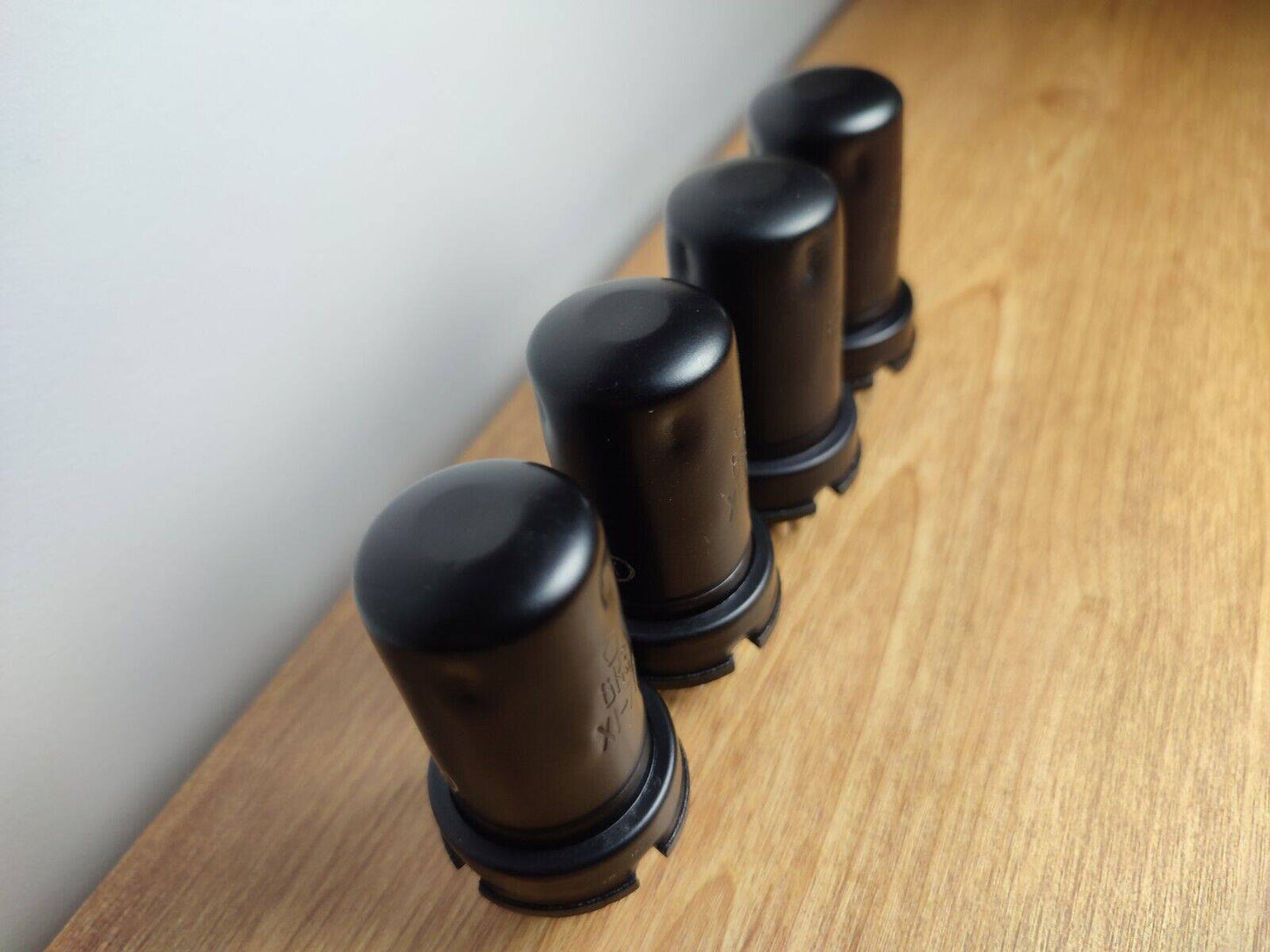 4 x 6K3 / 6SK7 / SK7 PENTODE TUBE NOS NEW