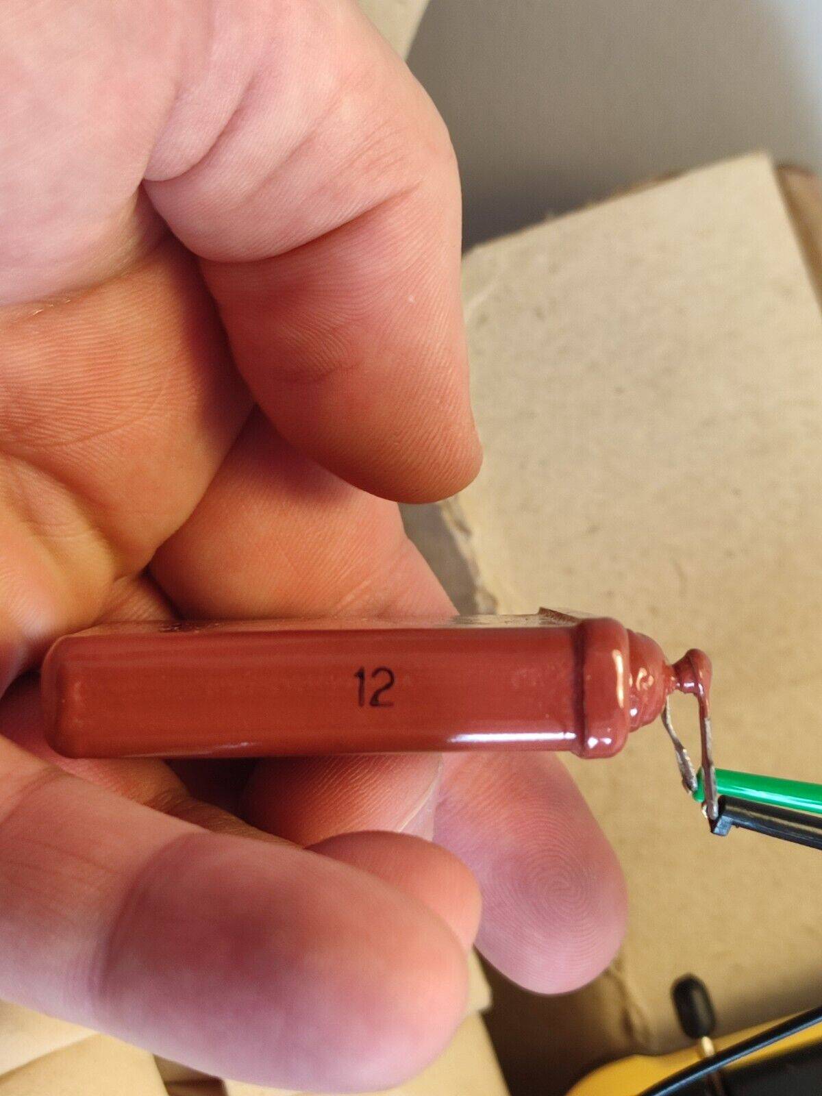 40x 1 uF 250 V 1% K73P-4 Aluminum Foil Capacitor, New (NOS)