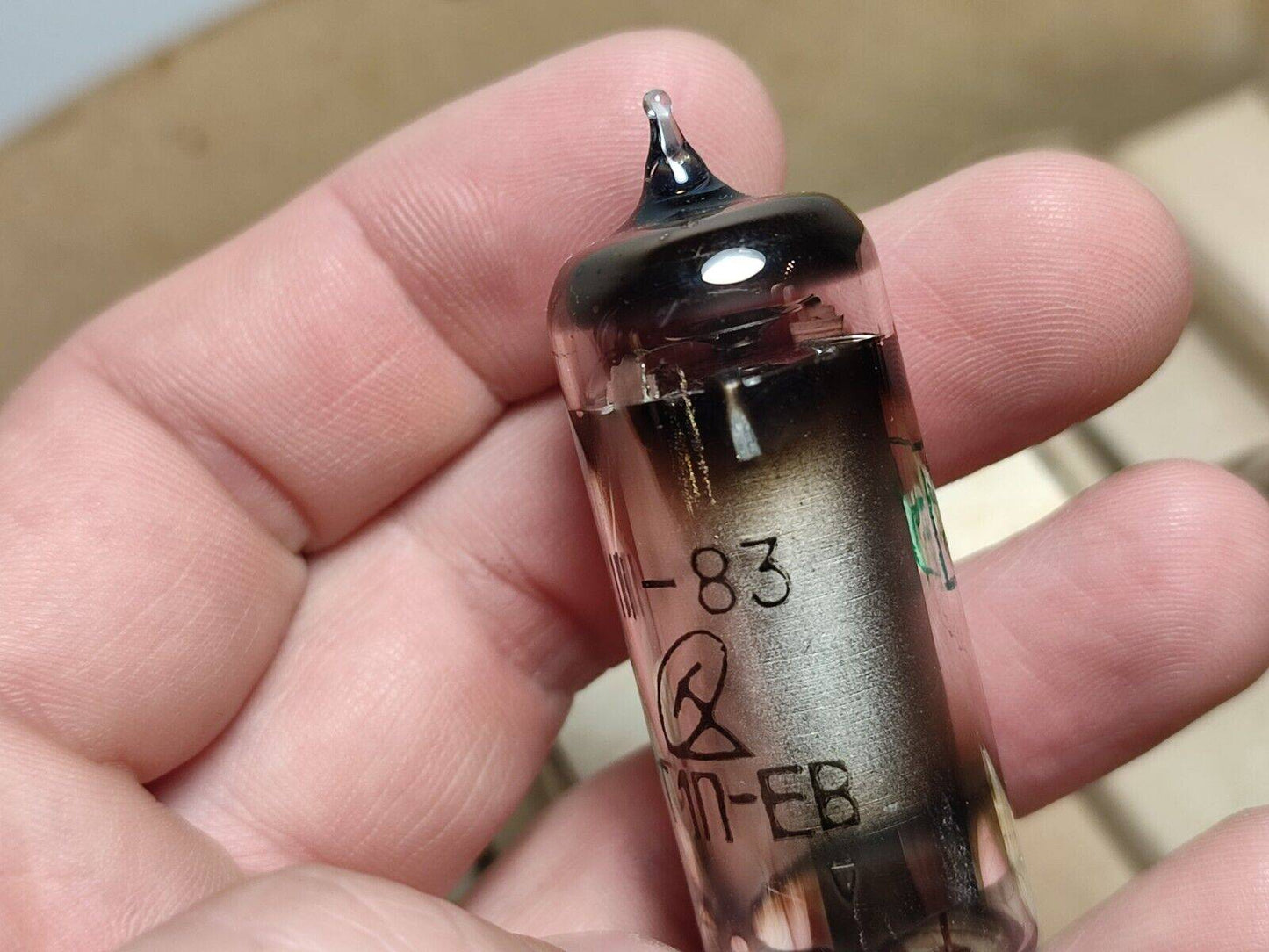 46pcs SG1P-EV (STV150/30 СГ1П-ЕВ) SOVIET VOLTAGE REGULATOR TUBES / NOS SAME DATE