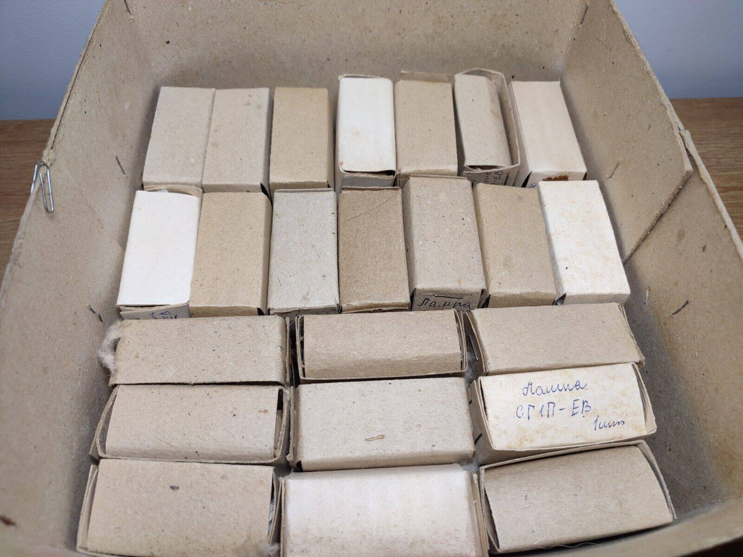 46pcs SG1P-EV (STV150/30 СГ1П-ЕВ) SOVIET VOLTAGE REGULATOR TUBES / NOS SAME DATE