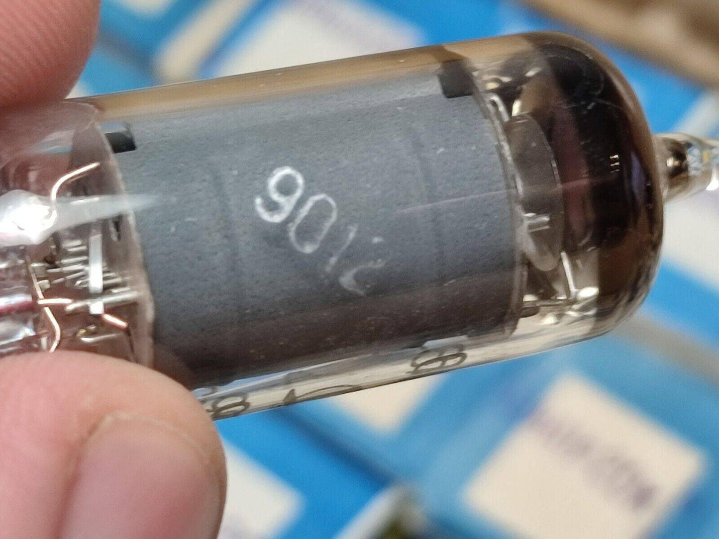 4Pcs. 6A2P/EK90/6BE6 NOS tube Röhre Lampe 진공관 真空管 电子管 Valve Valvula Valvola