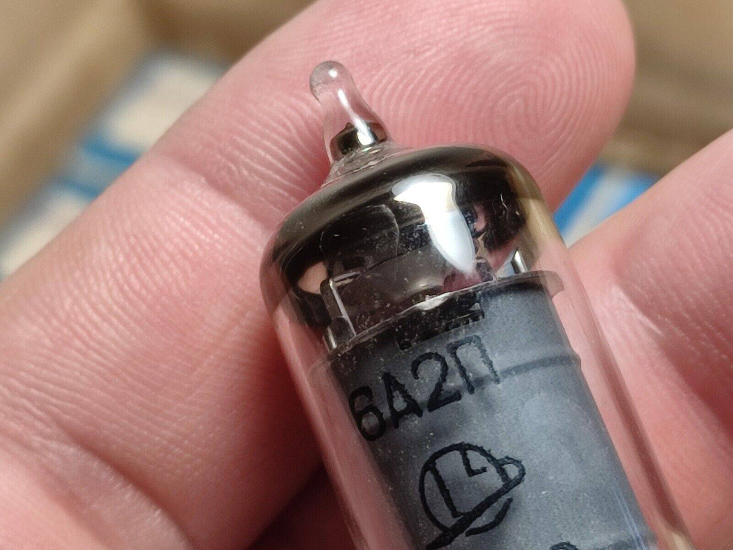 4Pcs. 6A2P/EK90/6BE6 NOS tube Röhre Lampe 진공관 真空管 电子管 Valve Valvula Valvola