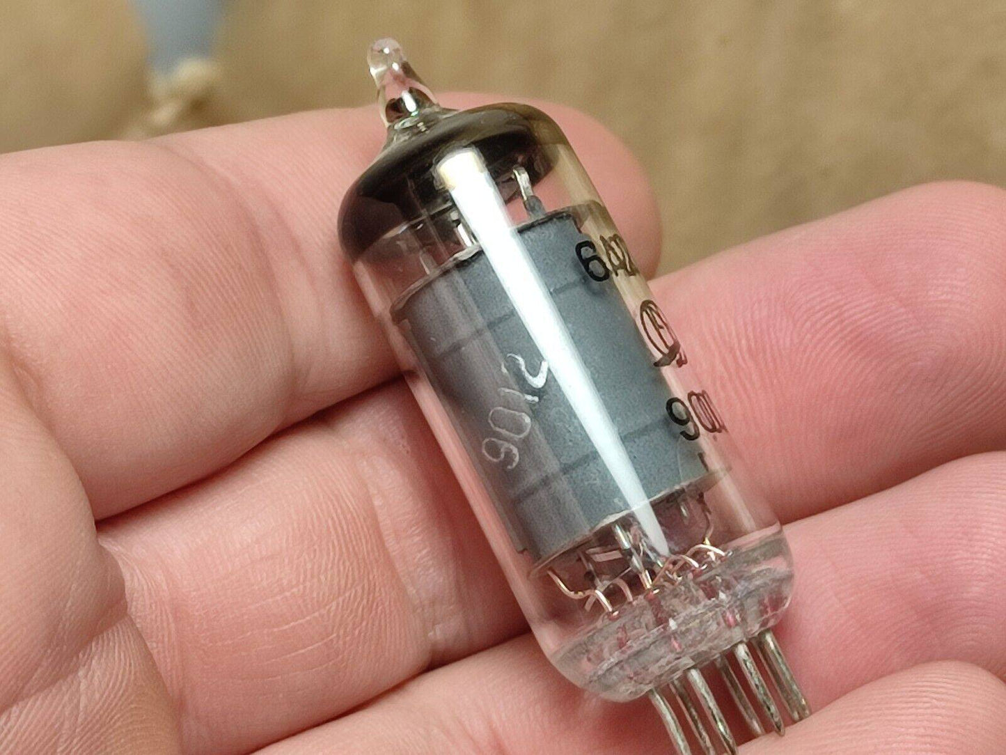 4Pcs. 6A2P/EK90/6BE6 NOS tube Röhre Lampe 진공관 真空管 电子管 Valve Valvula Valvola