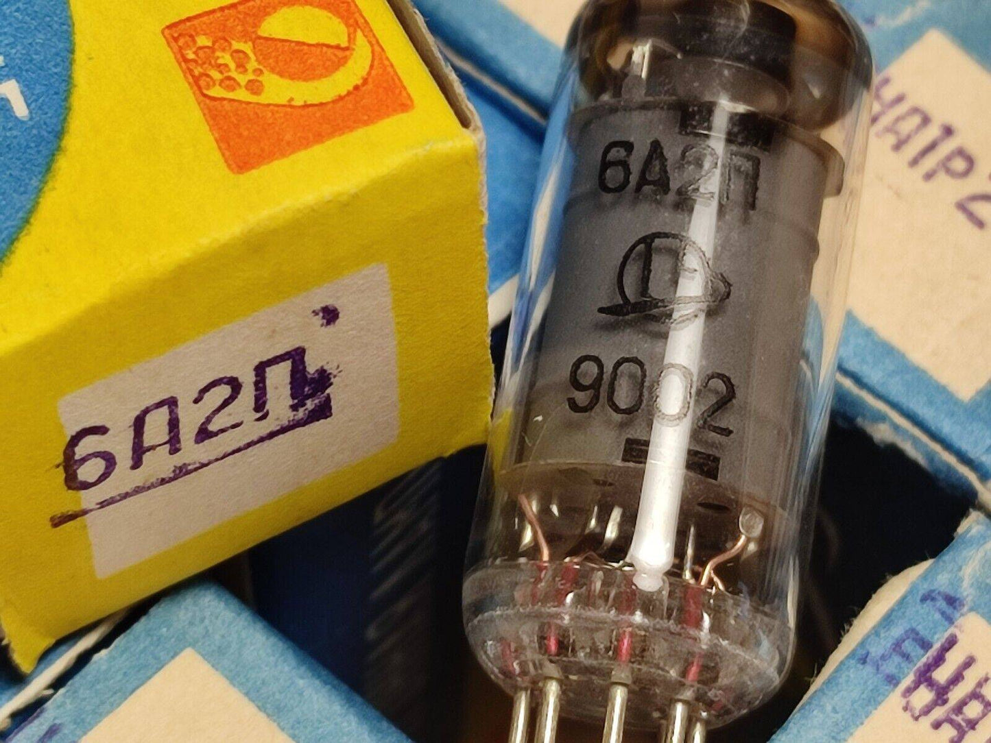 4Pcs. 6A2P/EK90/6BE6 NOS tube Röhre Lampe 진공관 真空管 电子管 Valve Valvula Valvola