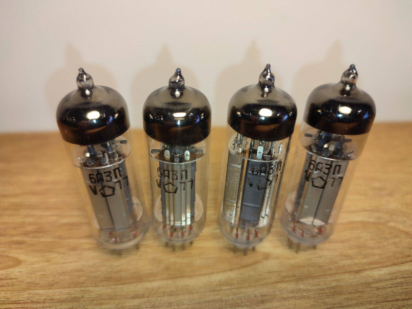 4pcs. 6A3P / 6А3П = 6BN6 Gated-beam-tube Detector NEW