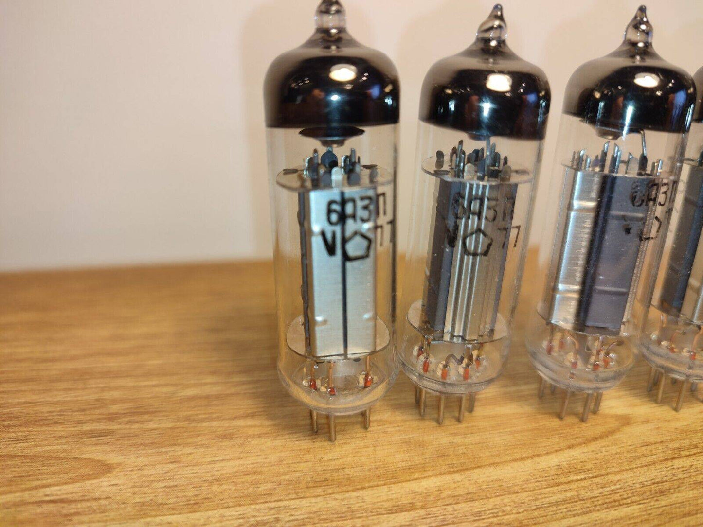 4pcs. 6A3P / 6А3П = 6BN6 Gated-beam-tube Detector NEW
