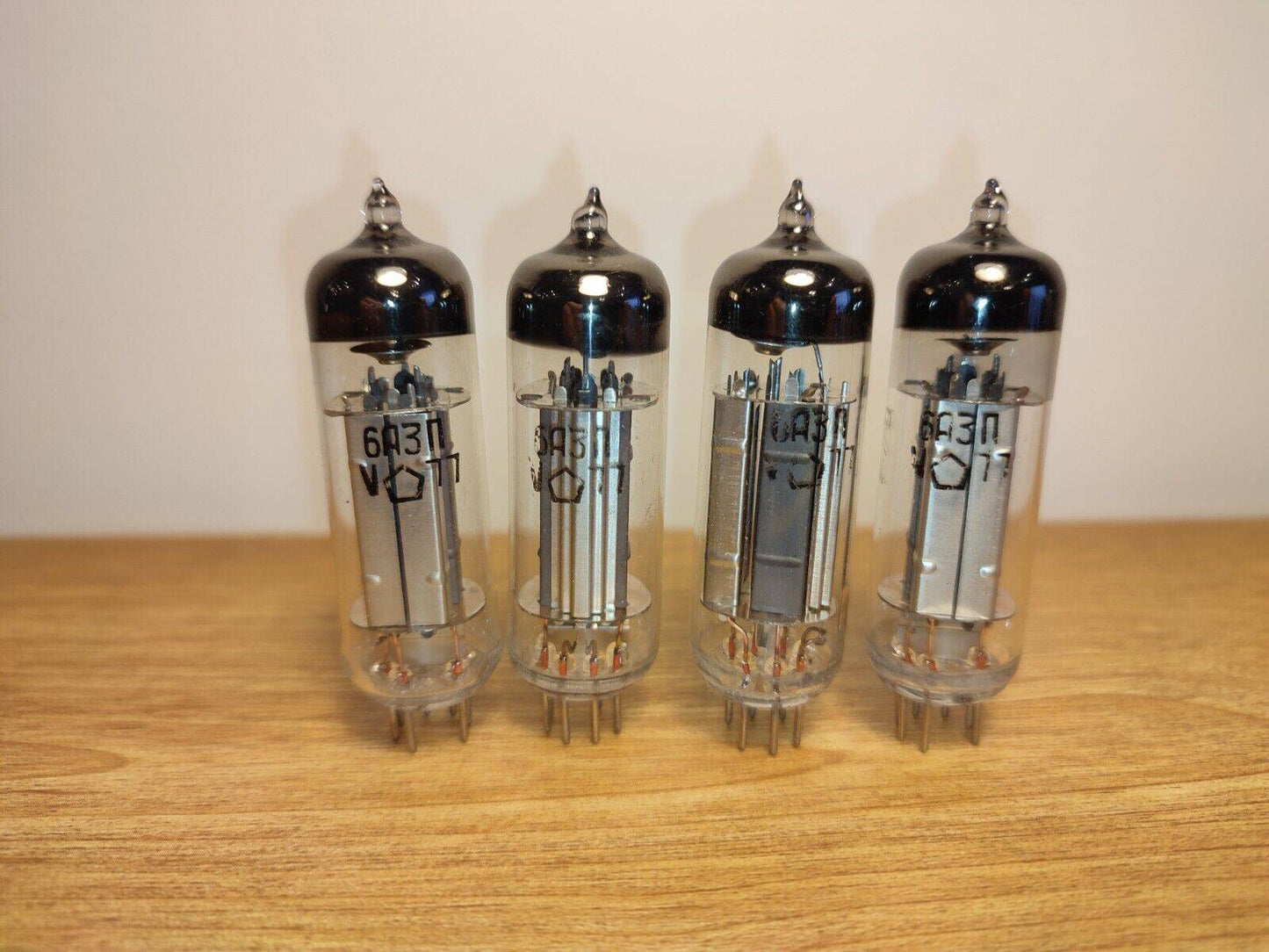 4pcs. 6A3P / 6А3П = 6BN6 Gated-beam-tube Detector NEW