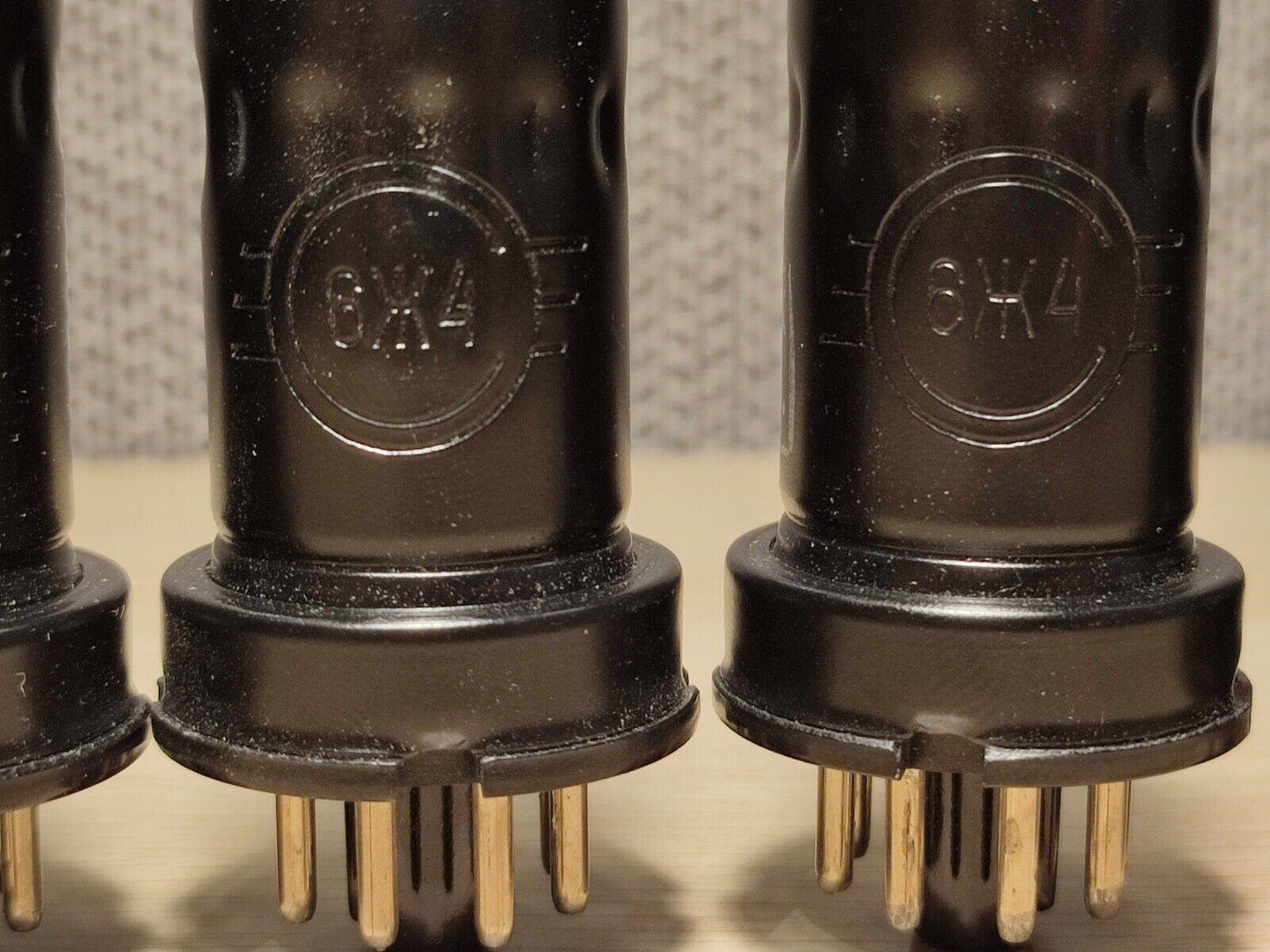 4pcs 6J4 Vacuum tube (~6AC7 ~6AJ7 ~1649 ~1682 ~6134 ~6AB7) Metal Base NOS VALVE