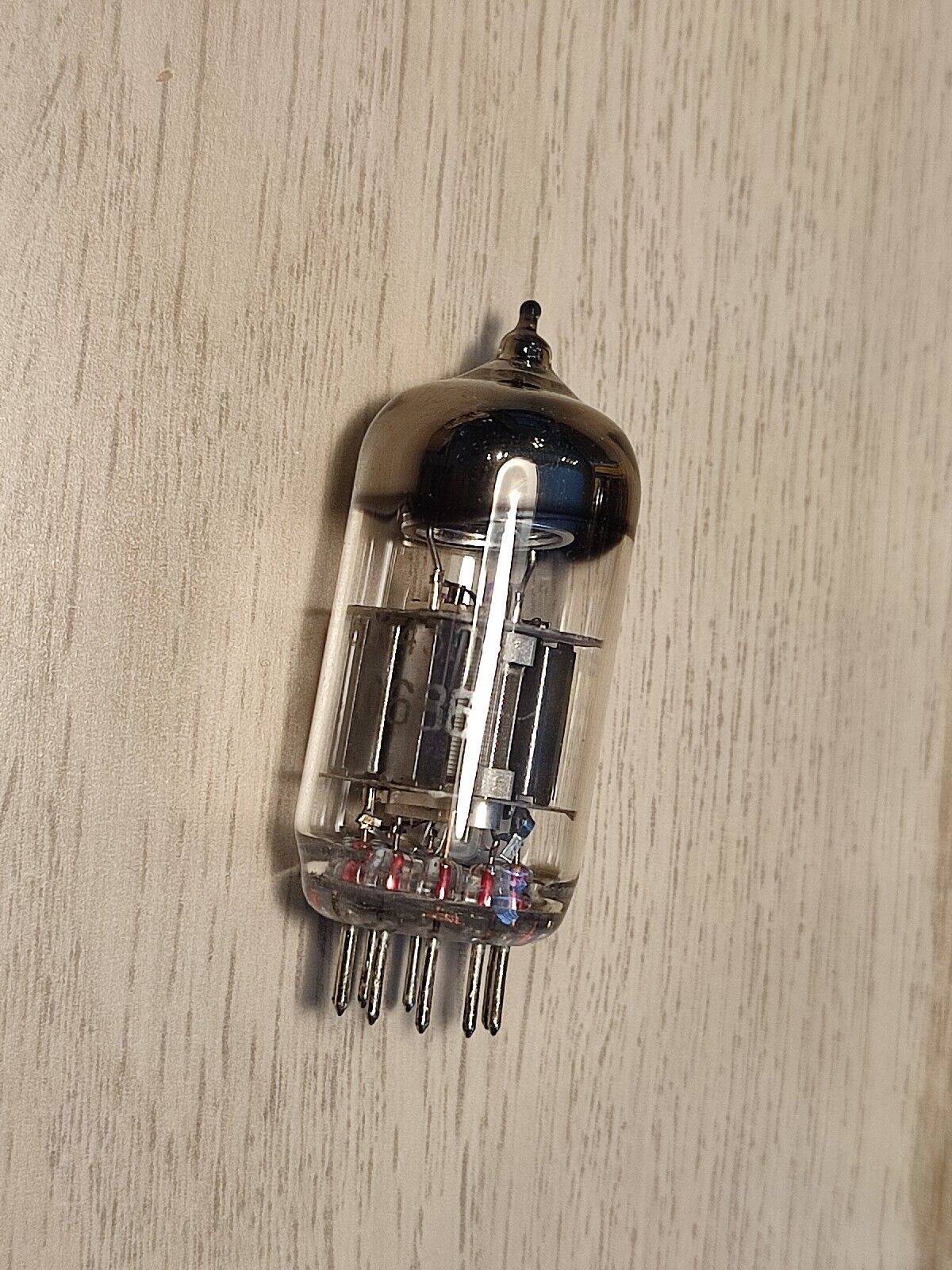 4Pcs 6J43P-E HF pentode tube (with two separate anodes). Gold grid! NOS