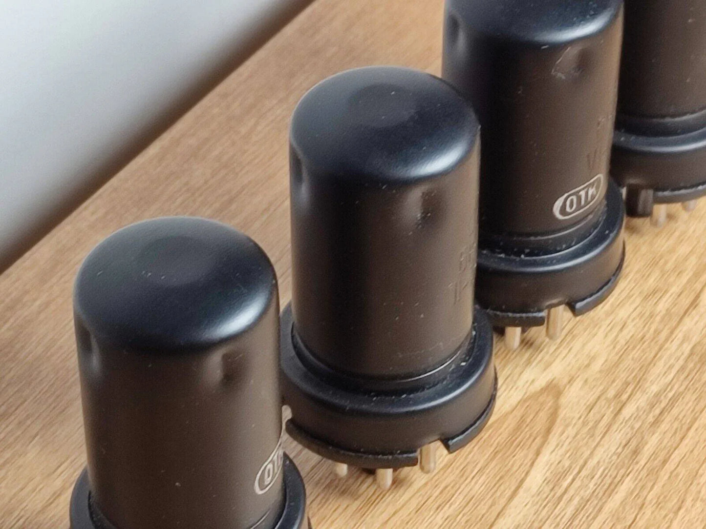 4pcs 6K4 = 6SG7 Pentode Tubes 70's Metal Base USSR OTK