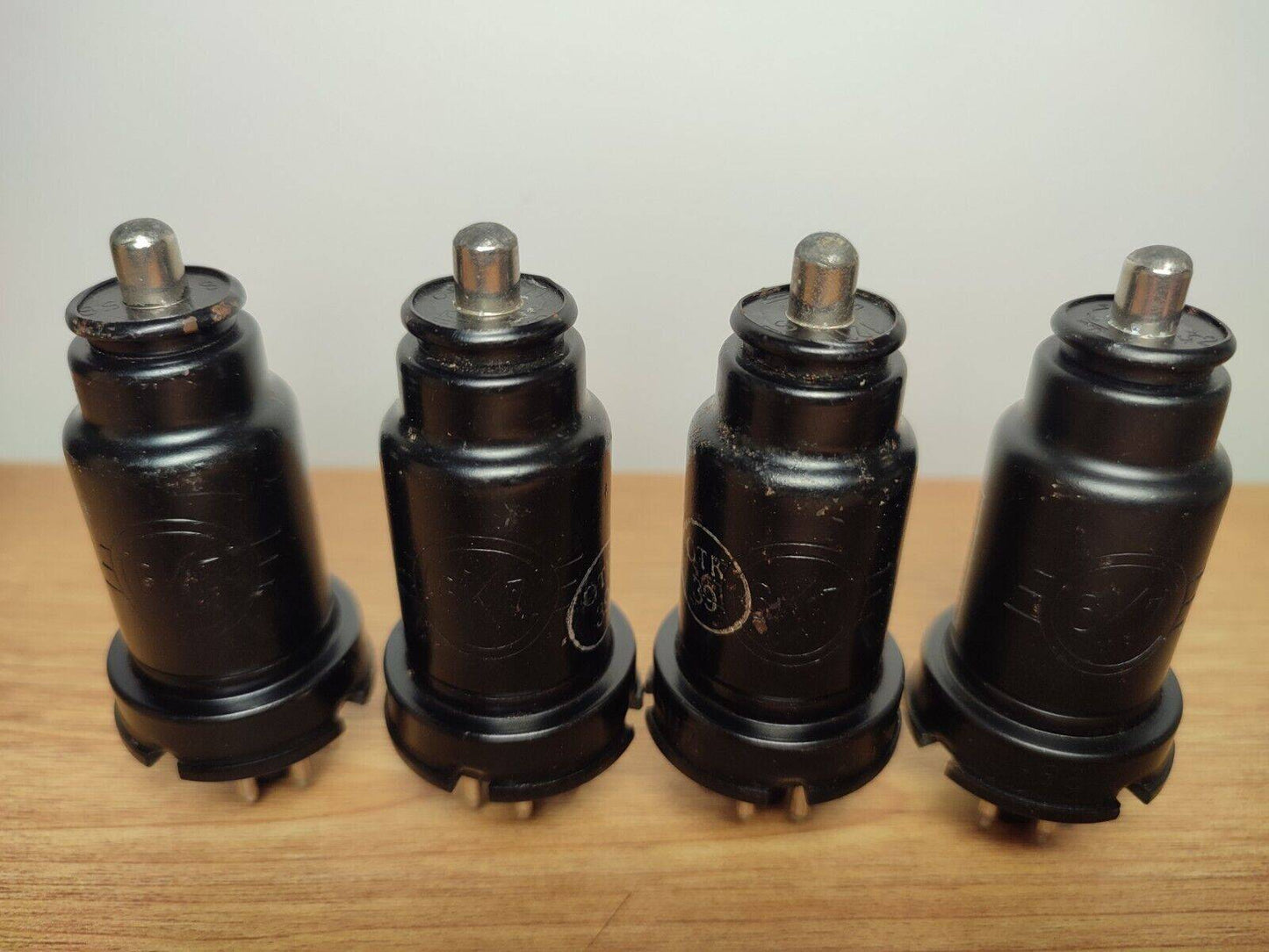 4pcs 6K7 VT86 6K7GT Svetlana Pentode Tubes USSR NOS 1960's NOS