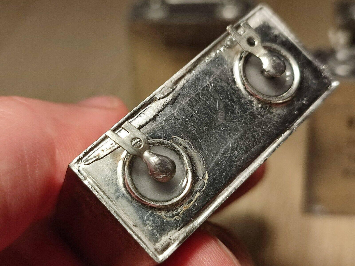 4 Stück LOT 1uF 630 V TESLA TC483 MP PAPIER IN ÖL PIO KONDENSATOR 10% 20% SELTEN