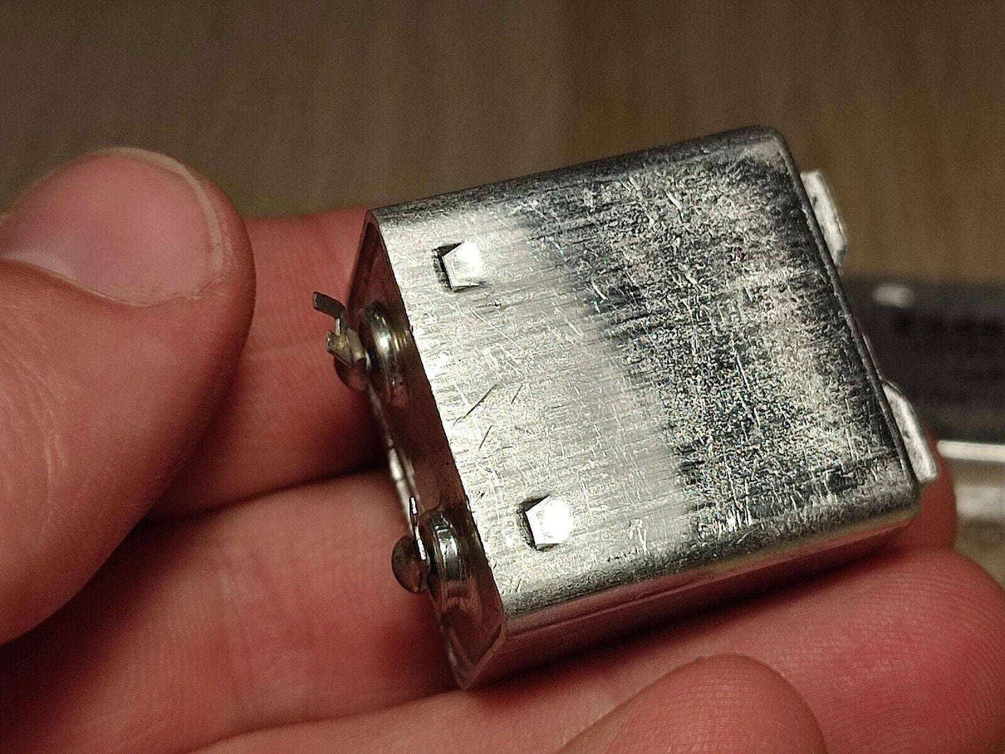 4Pcs LOT 2uF 160V TESLA TC455 MP PAPER IN OIL PIO CAPACITOR 10% 20%