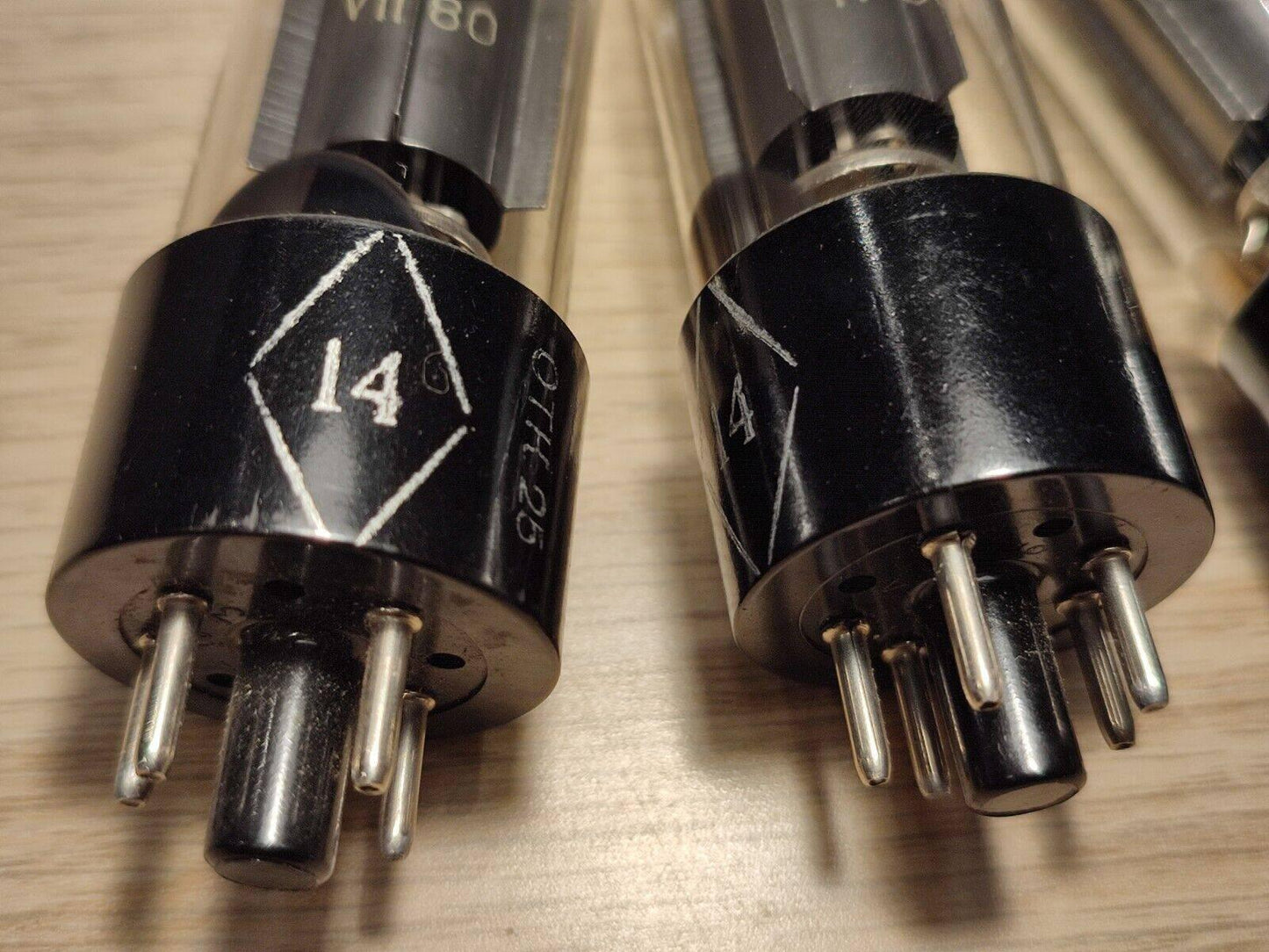 4pcs NEW V1-0.03/13 | в1-0.03/13 High-Voltage Rectifier Tube Soviet V1-0,03/13